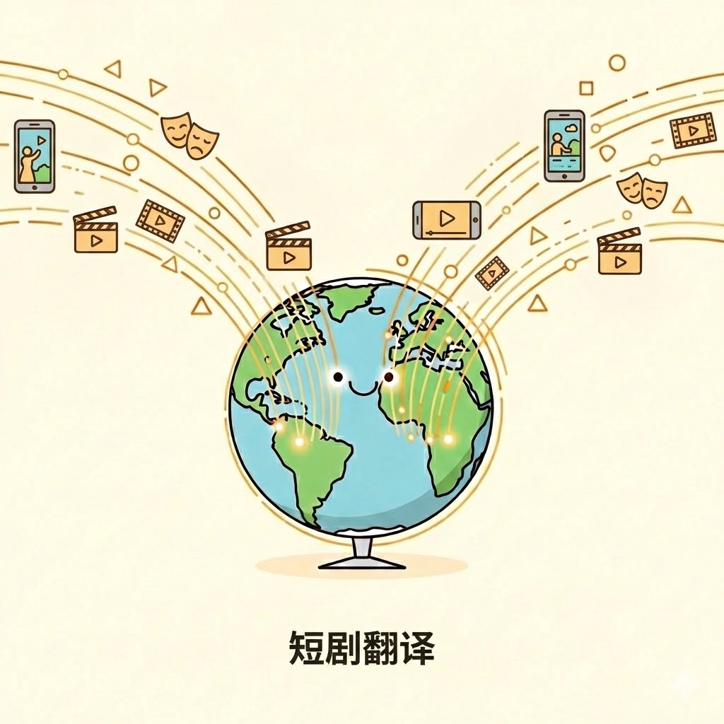 短剧翻译